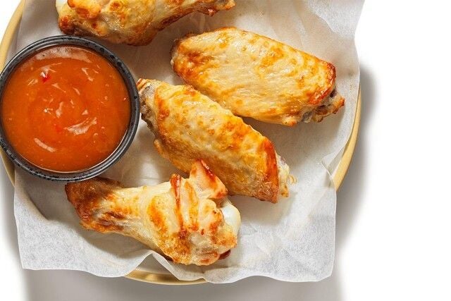 Roasted Chicken Wings x 4