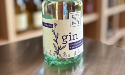 L'ENTROPIE GIN Jeunes pousses & vieilles branches 50cl