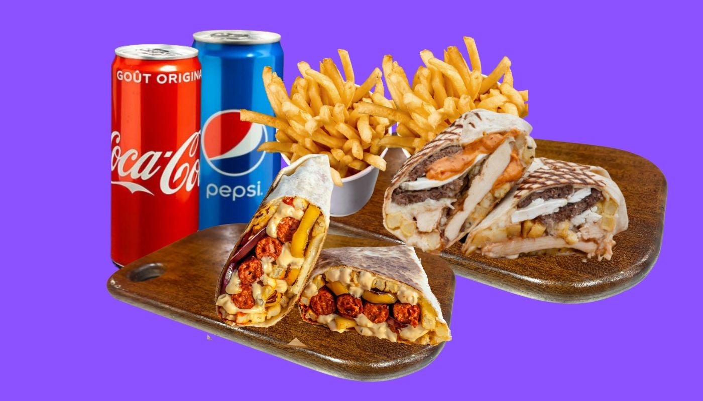 🥙 MENU DUO TACOS SIGNATURE 🥤🍟