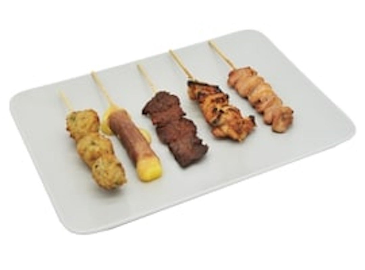 A1 - Menu yakitori viande
