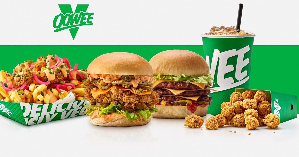 Oowee Vegan Baldwin St Bristol Centre delivery from St Nicholas