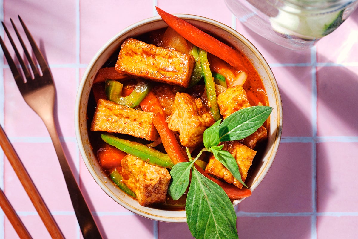 🥦 SAUTÉ BASILIC LEGUMES  SERVI AVEC DU RIZ