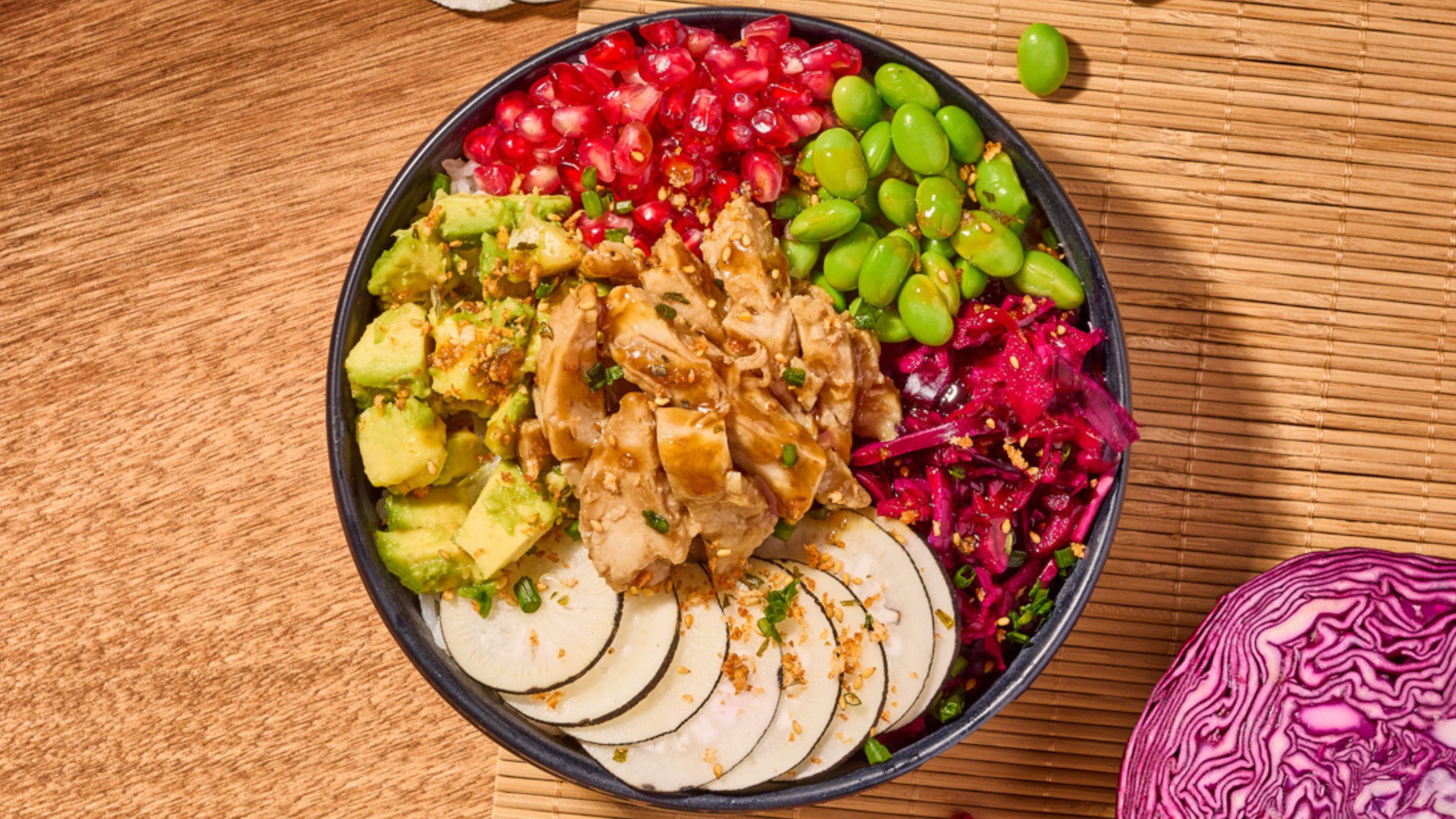 Poké de Danny Poulet Teriyaki