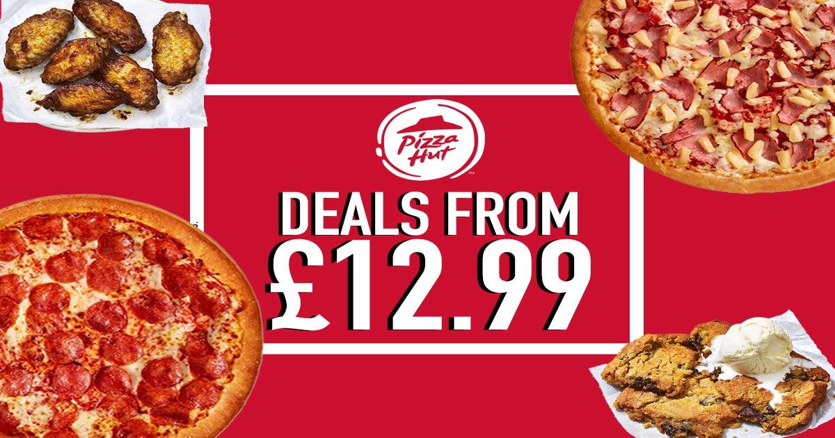 Pizza Hut Restaurants Manchester Fort delivery from Smedley Order