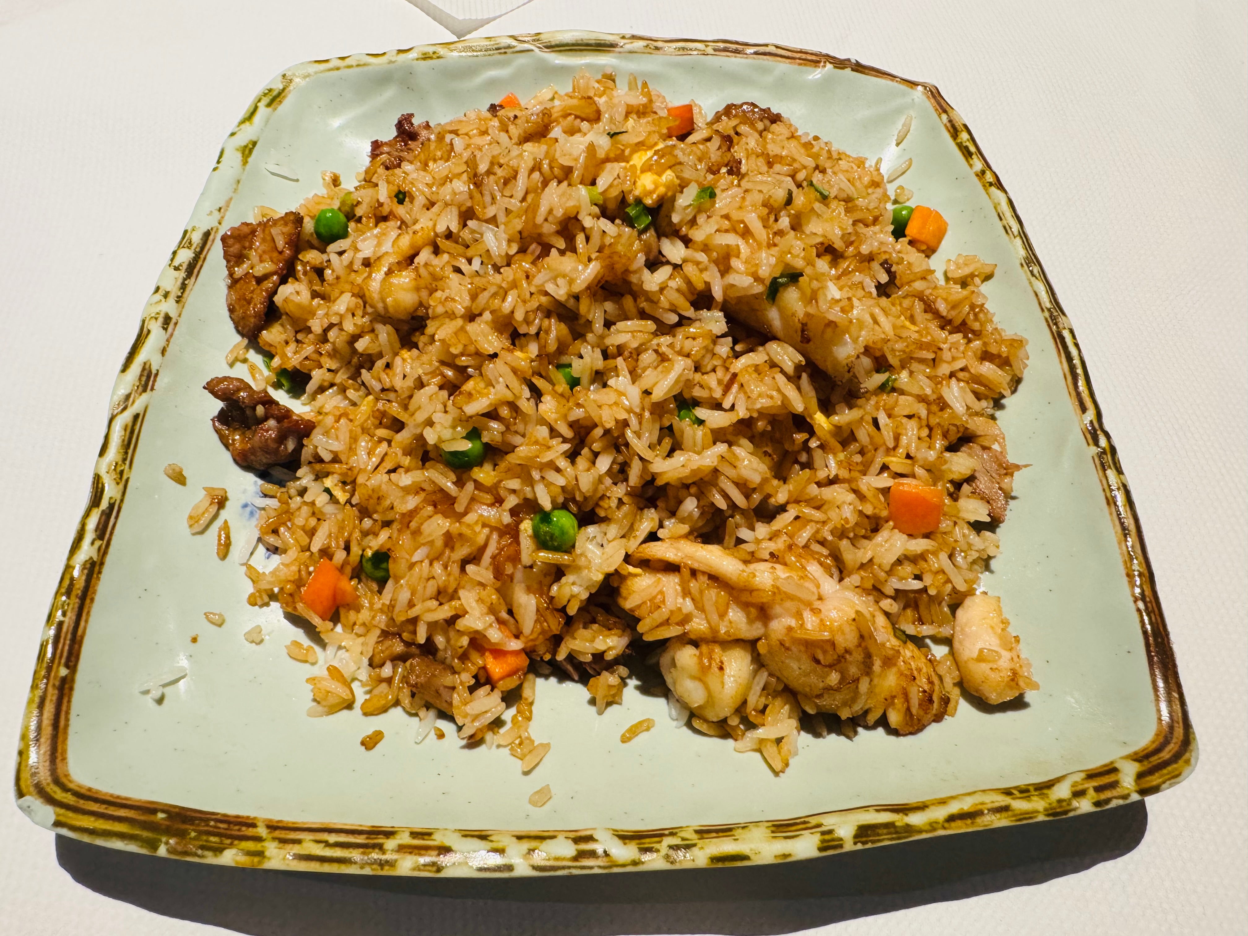 Special Fried Rice (Mix Meat and Sea food) 招牌炒飯
