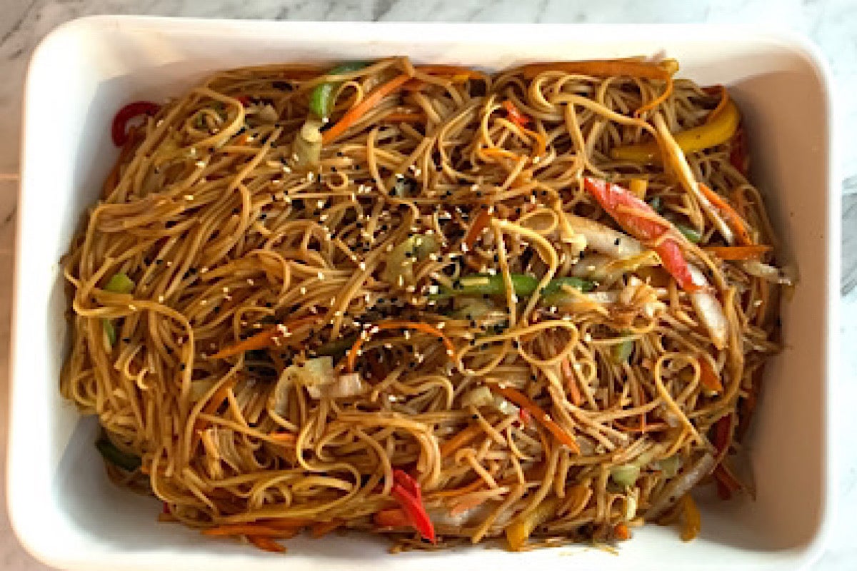 fried noodles