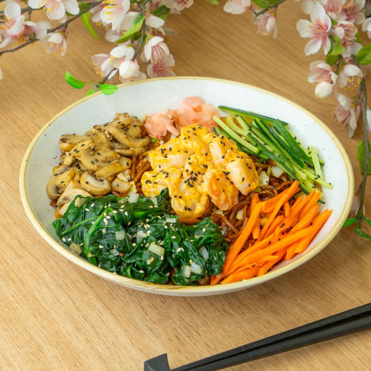Dynamite Shrimp Tempura Bowl