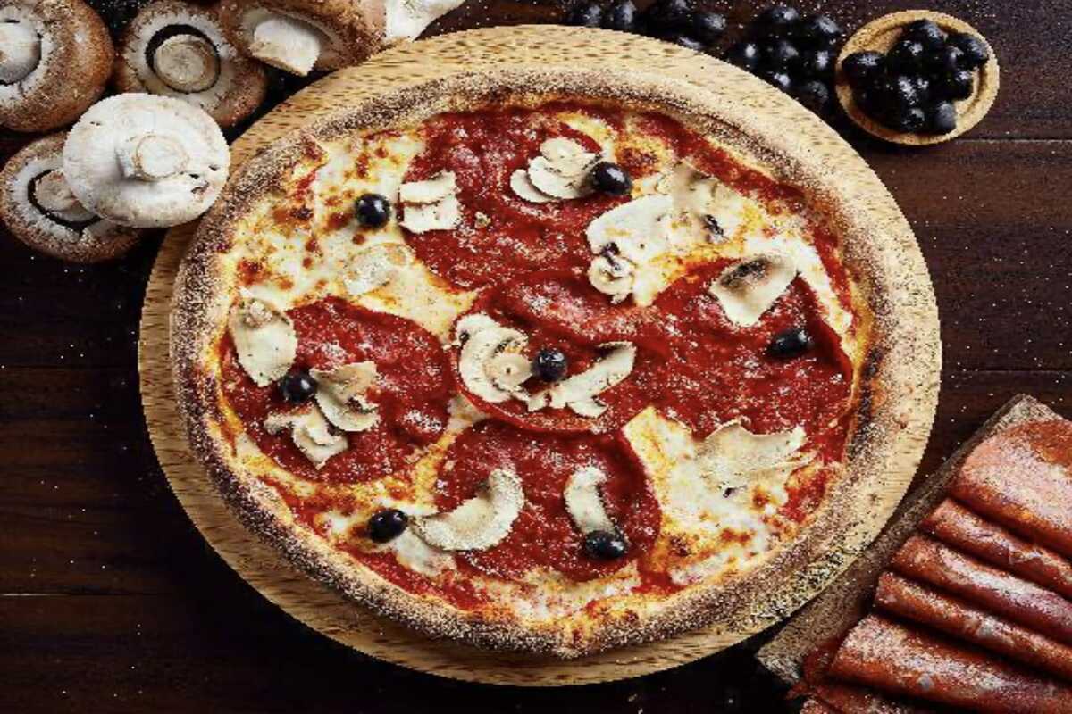 🍕 🥫 Pizza Chorizo