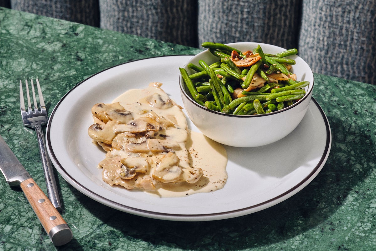 Escalope Forestière