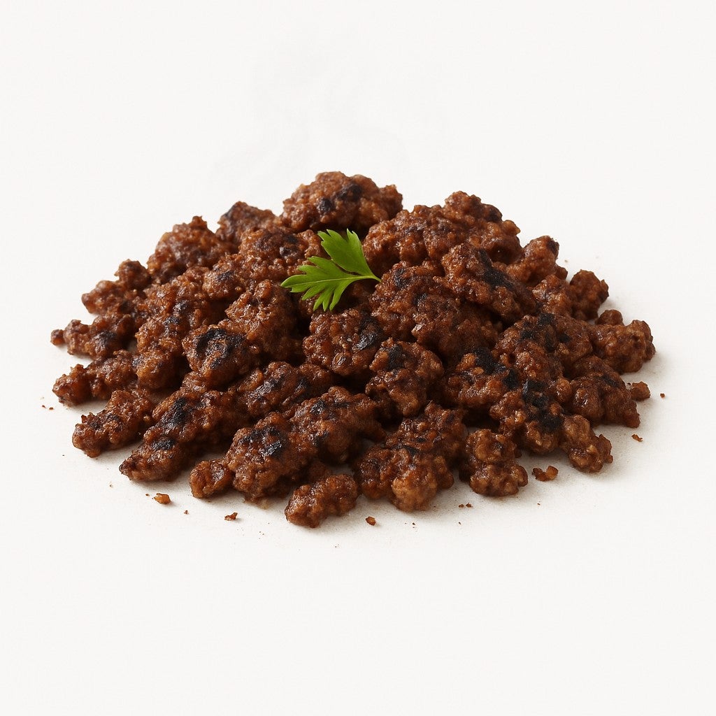 - Viande hachée