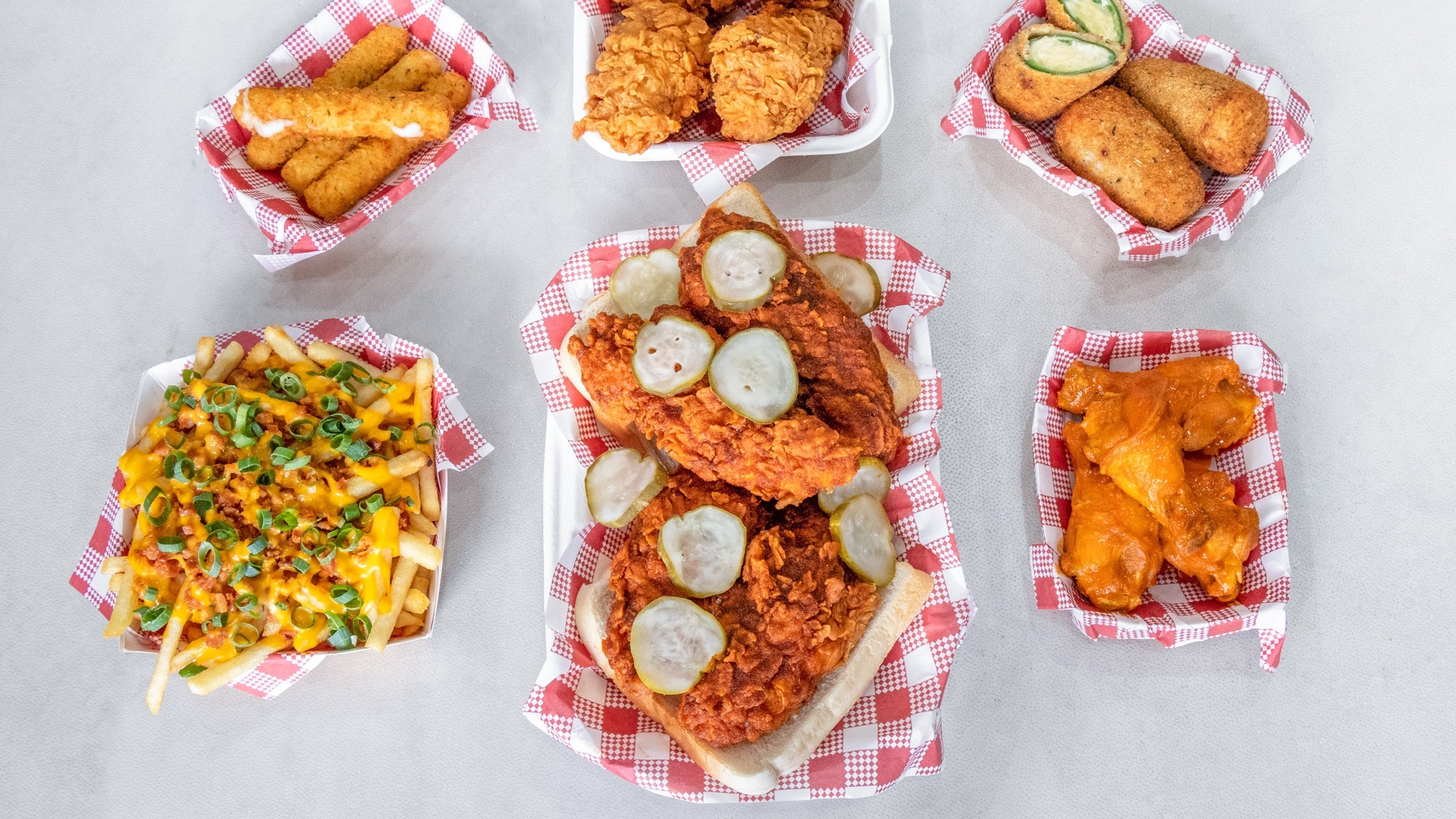 Wing Shack delivery from Kings Park Order with Deliveroo
