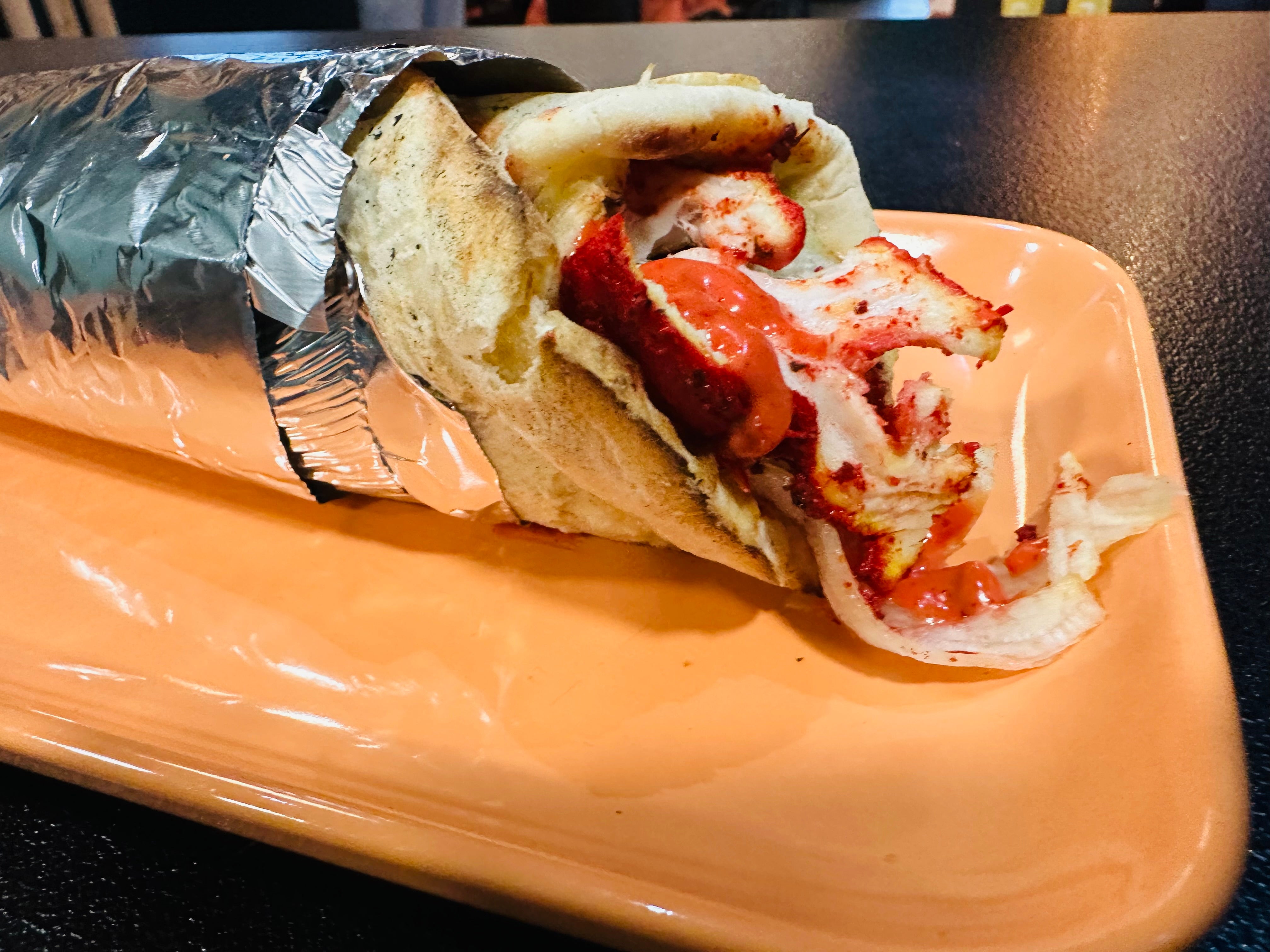 Sandwich Bombaychicken (Nouveauté)