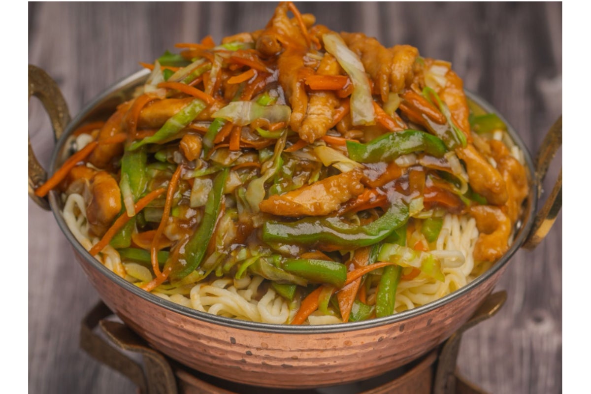 Chicken Chow Mein