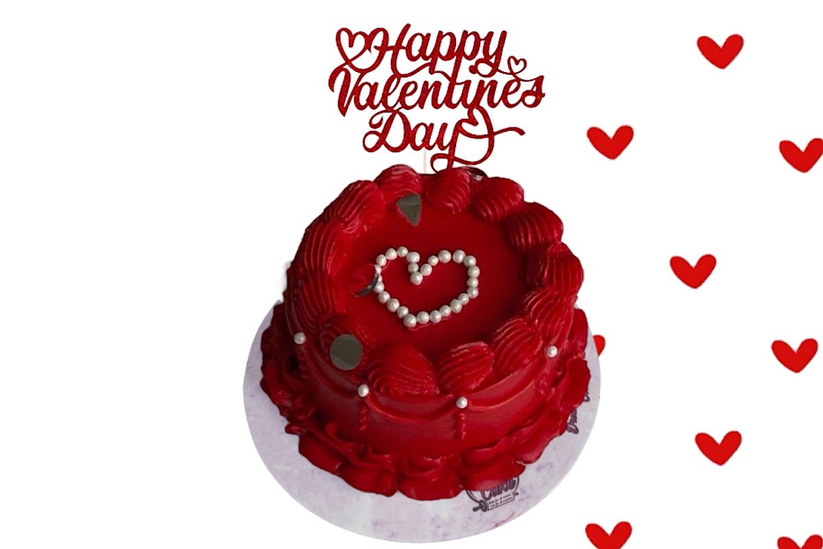 Love flowers Cake
