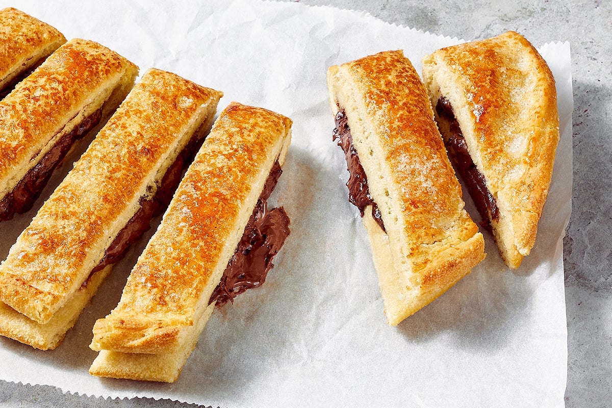 Breadsticks Nutella® (x8)