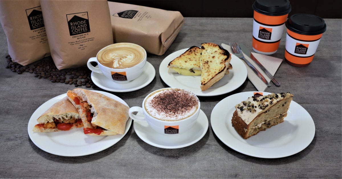 Rhode Island Coffee Crewe delivery from Crewe Order with Deliveroo