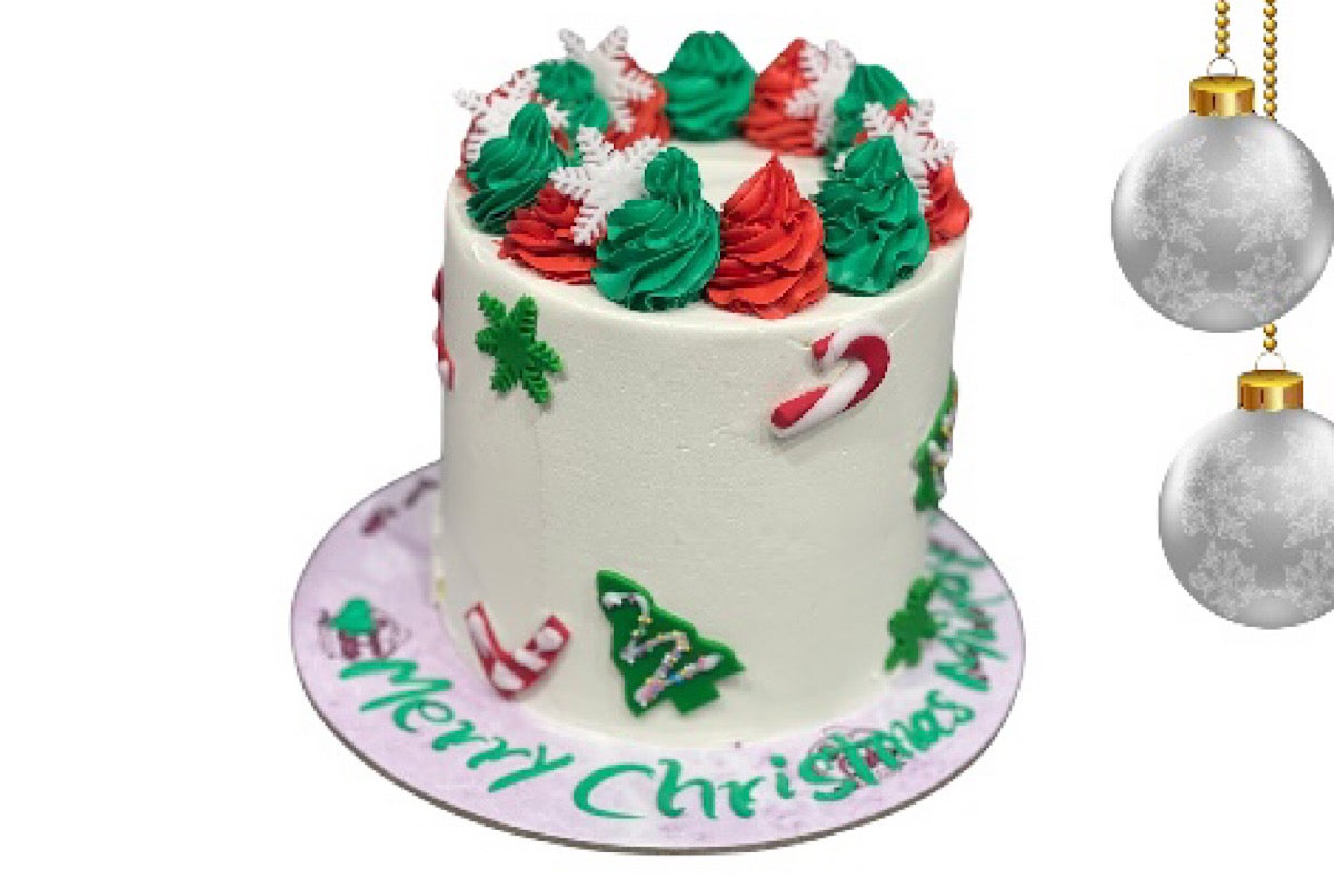 Joyeux Nowel Cake