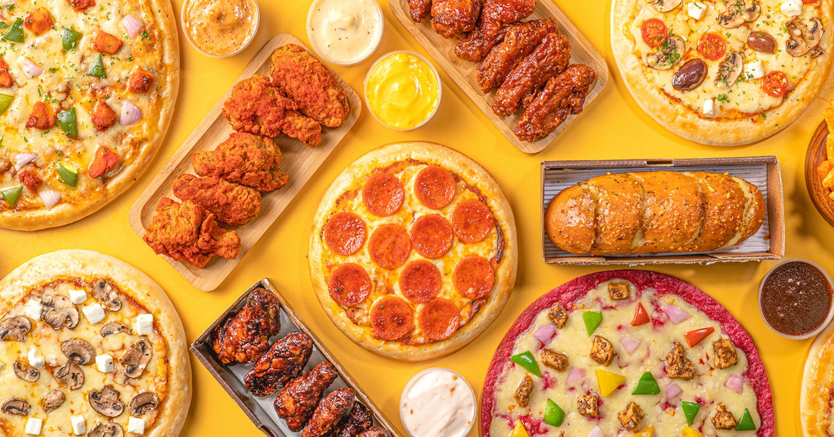 Circle of Crust delivery from Dubai Hills Order with Deliveroo