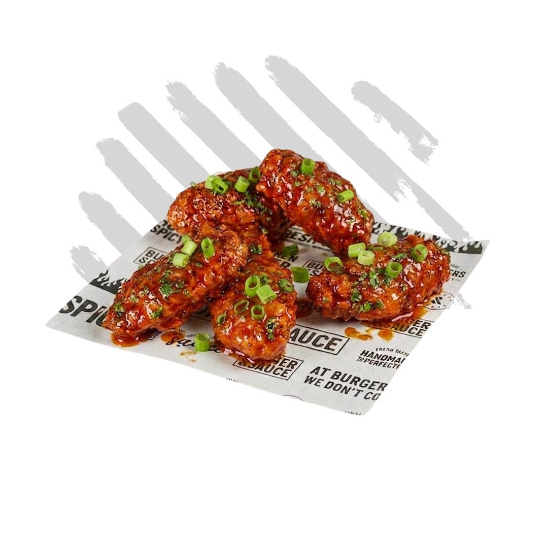 Chicken Wings (Portion Of 5)