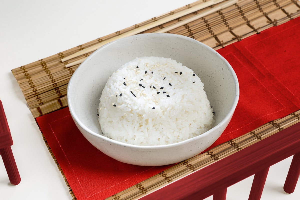 Steamed Rice