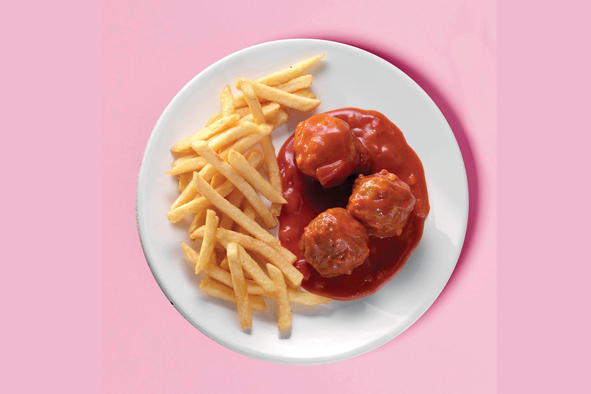 Boulettes Sauce Tomates Enfant + 🎁 dessert