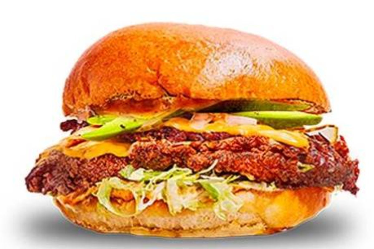 🍔Avocado beef smash burger🍔