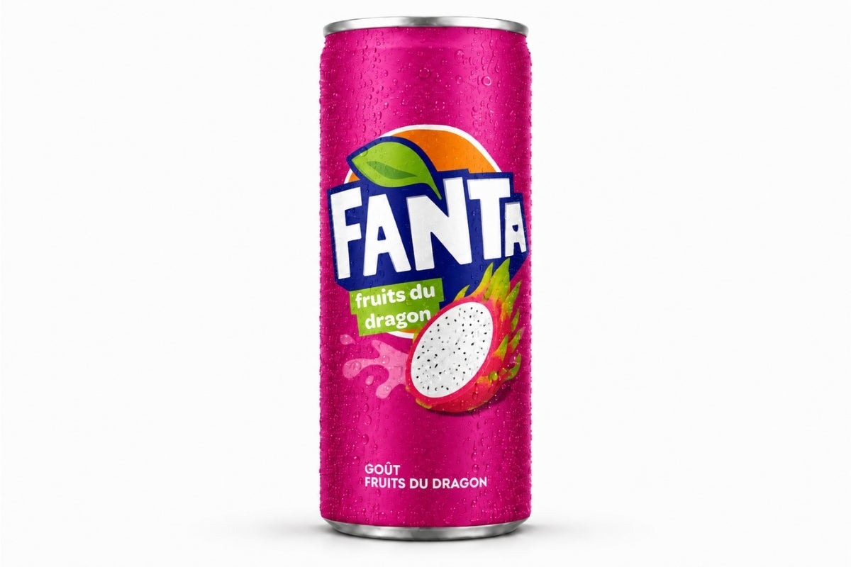 Fanta Dragon 🥤