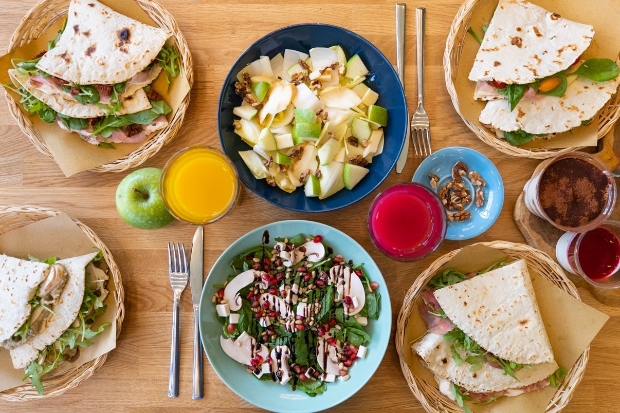 Piada Confluence delivery from Confluence Order with Deliveroo