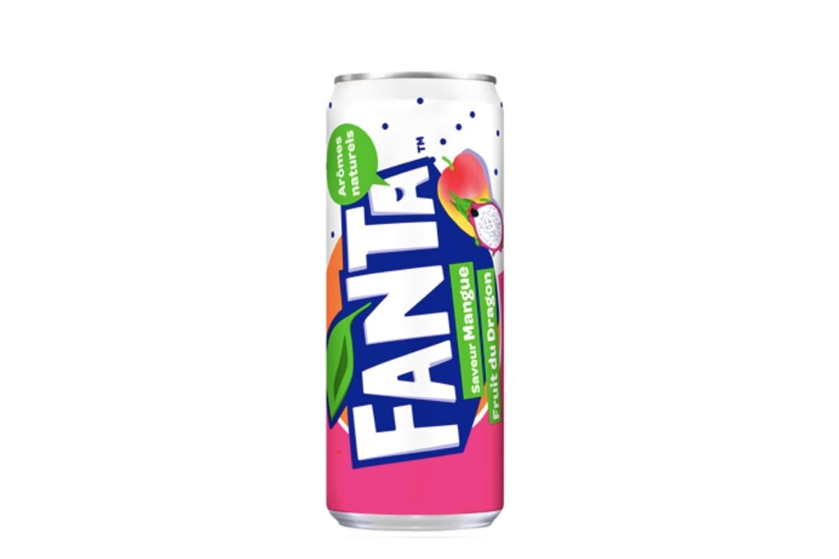 🟣 Fanta Fruits du dragon (33cl)