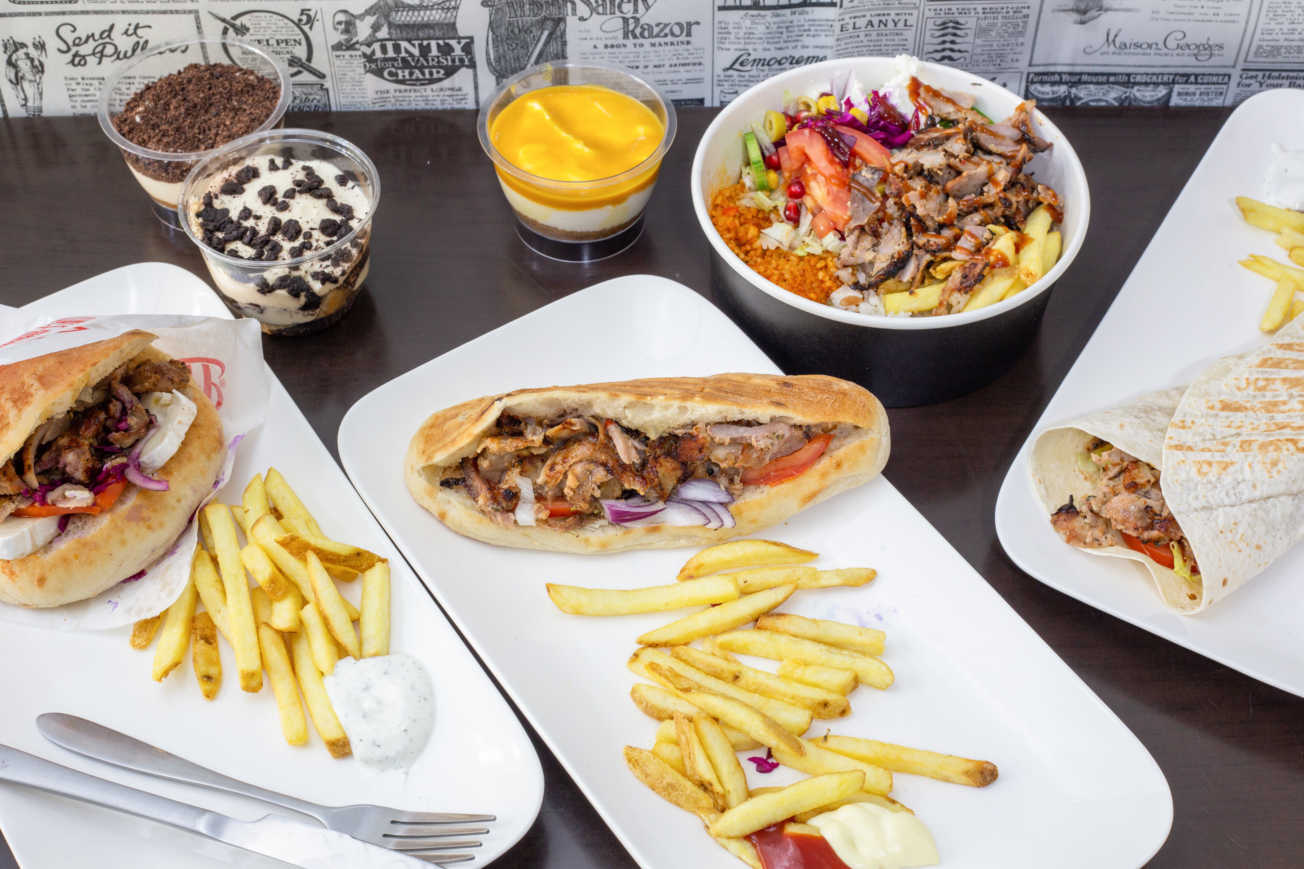 Livraison SAFFA KEBAB MAISON à Le Mans Sud Ouest Commandez avec