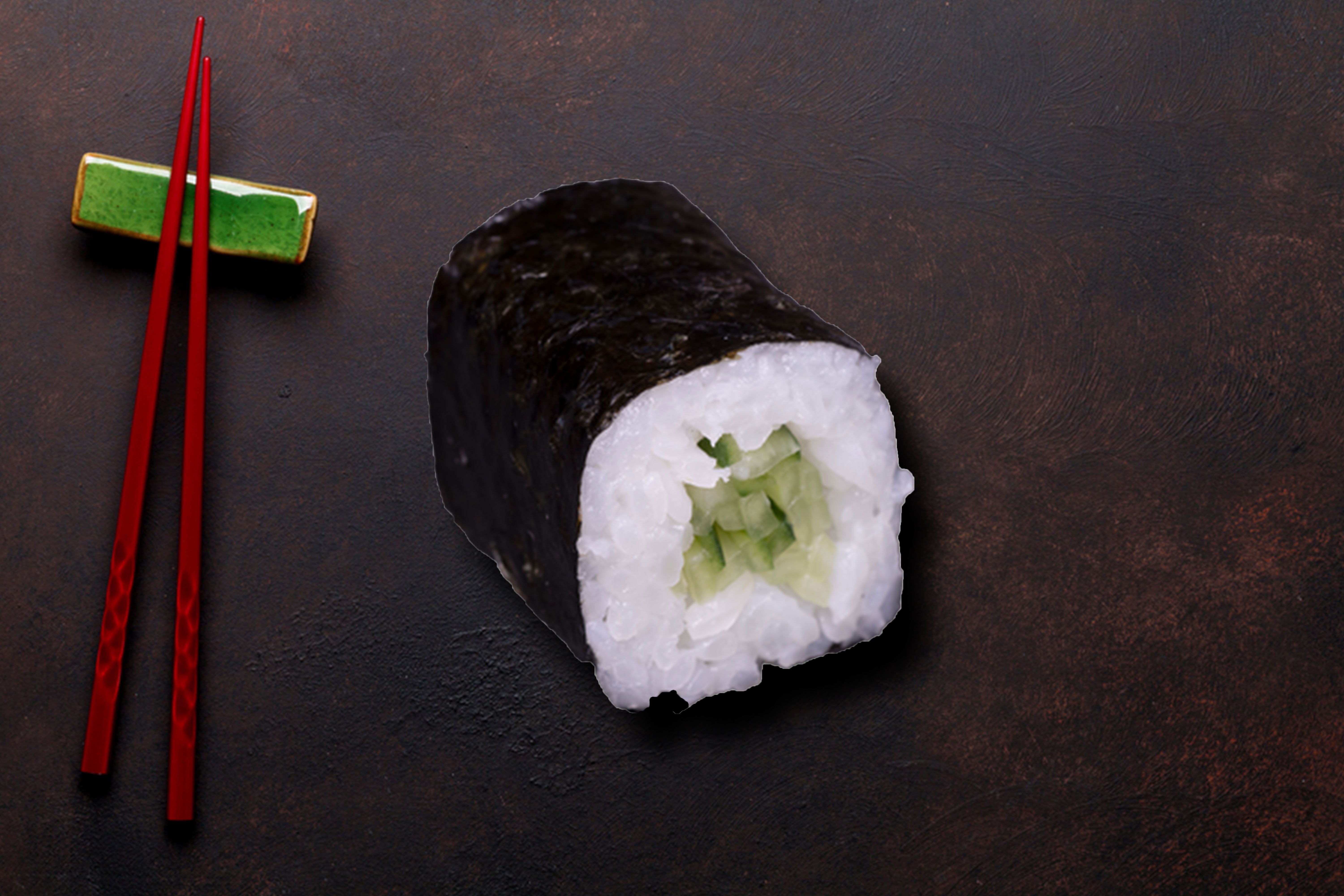 Maki Concombre x6