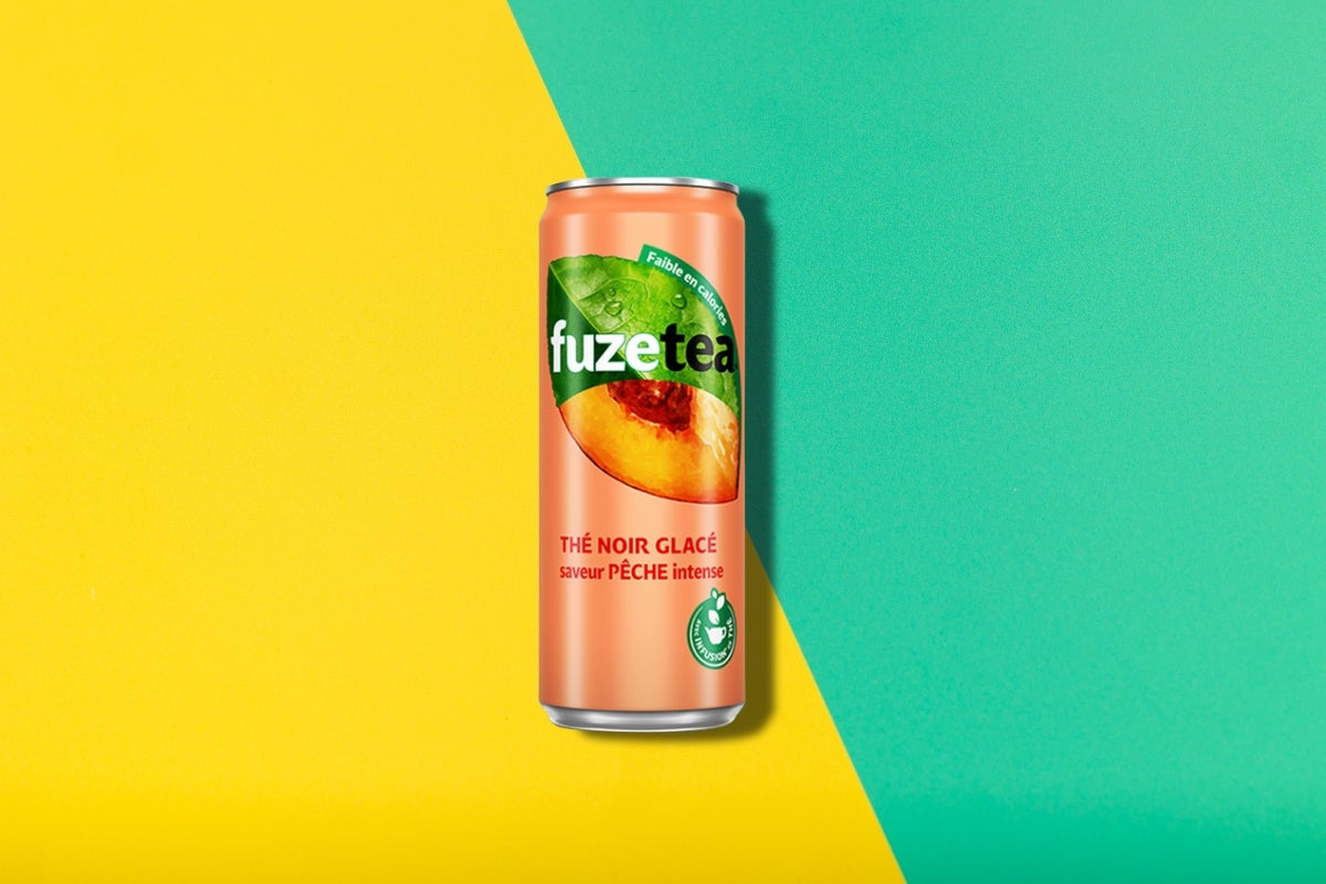 Fuze Tea 🍑