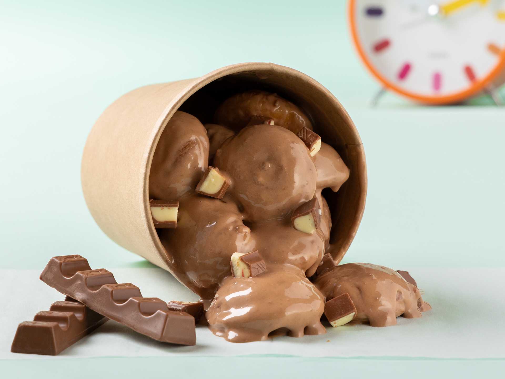 Mini Kinder Pancakes