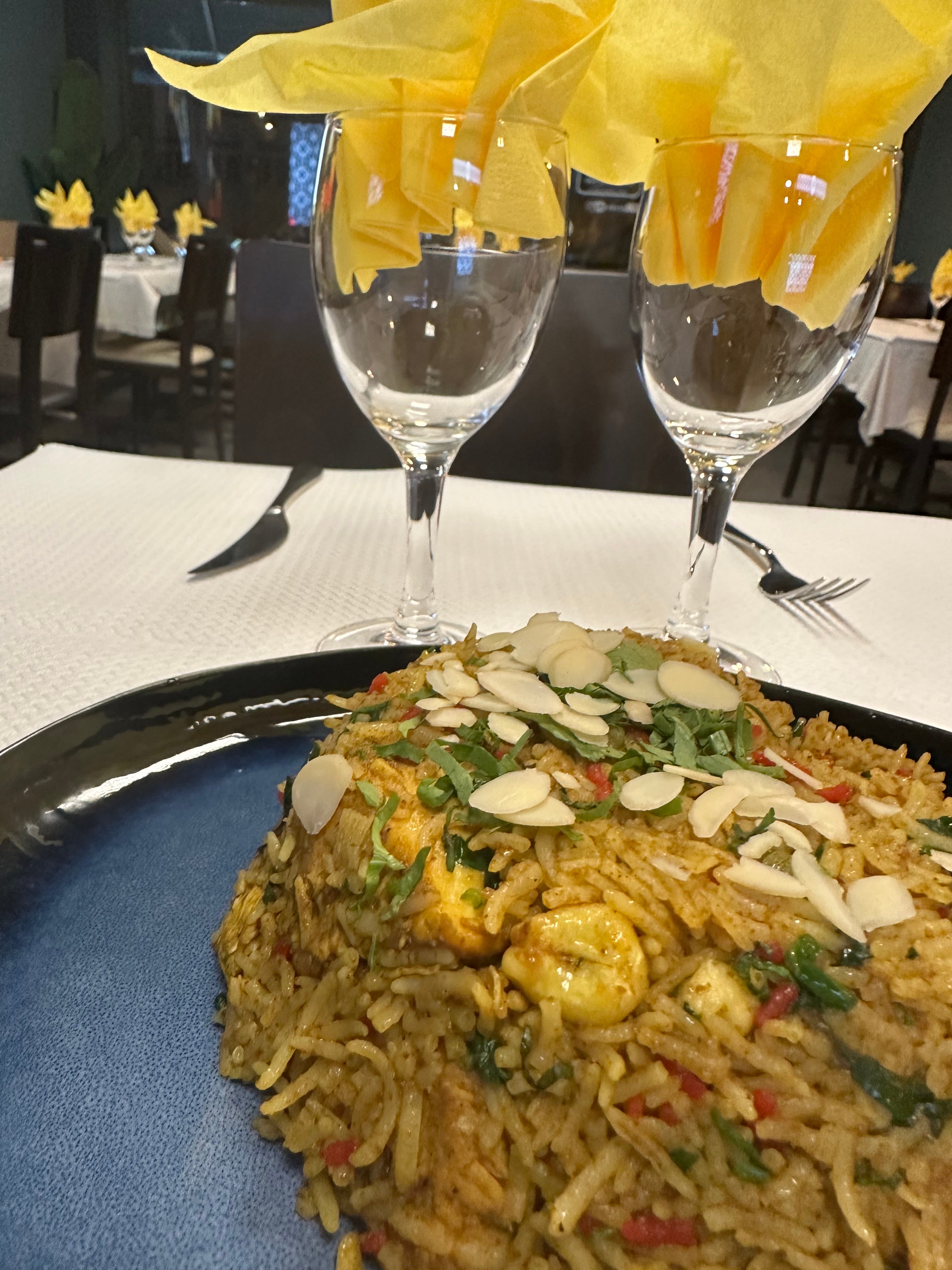 Biryani crevettes