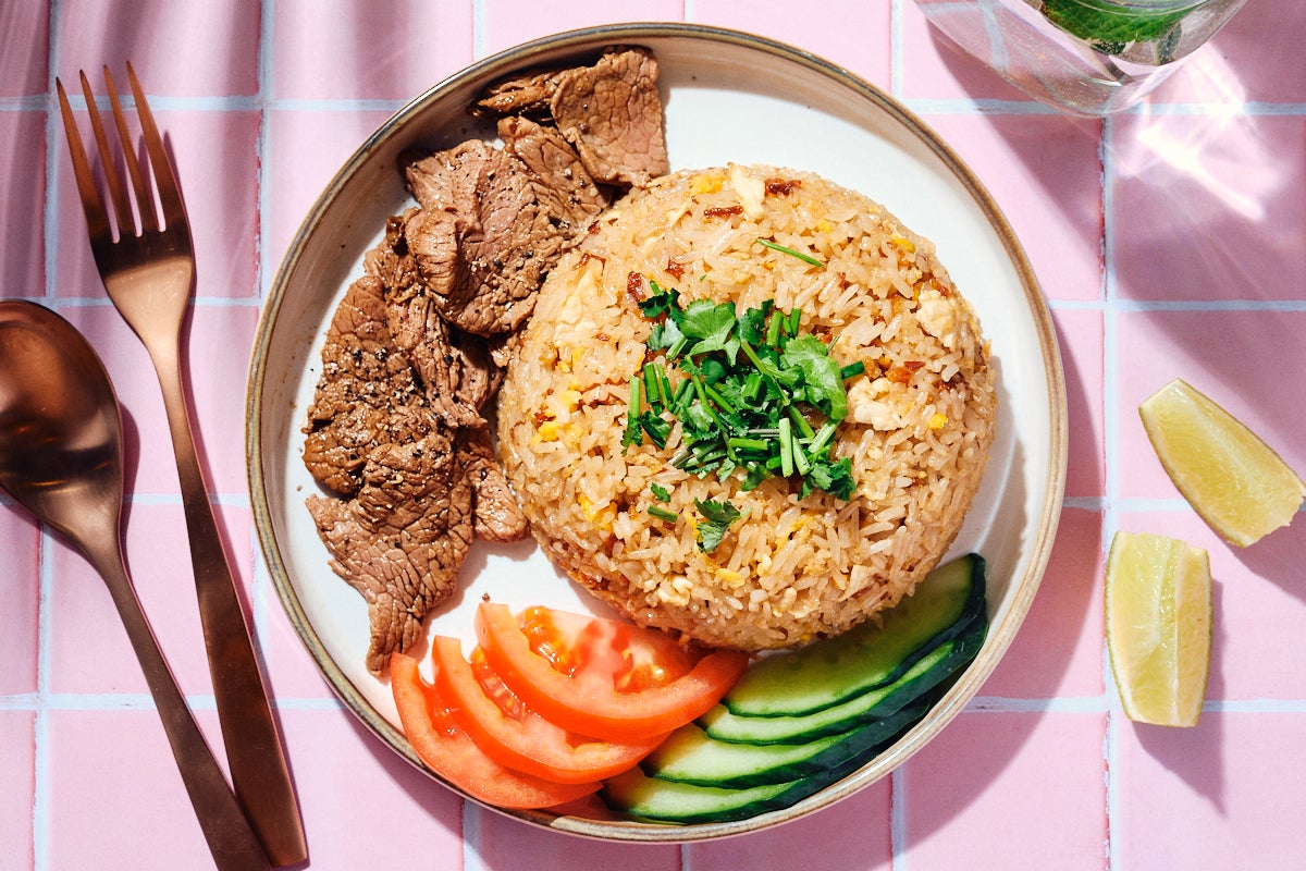 🥩 KAO PAD BOEUF