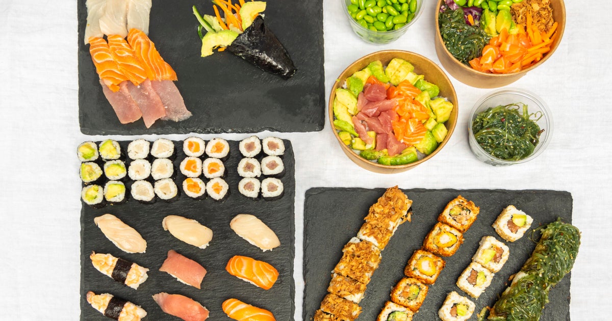 Pious Sushi - Exeter City Centre delivery from Exeter City Centre ...