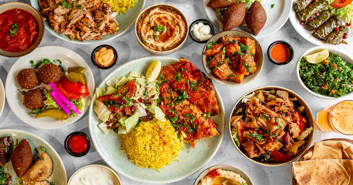 Bayroot Lebanese - Elephant & Castle delivery from Walworth Area ...