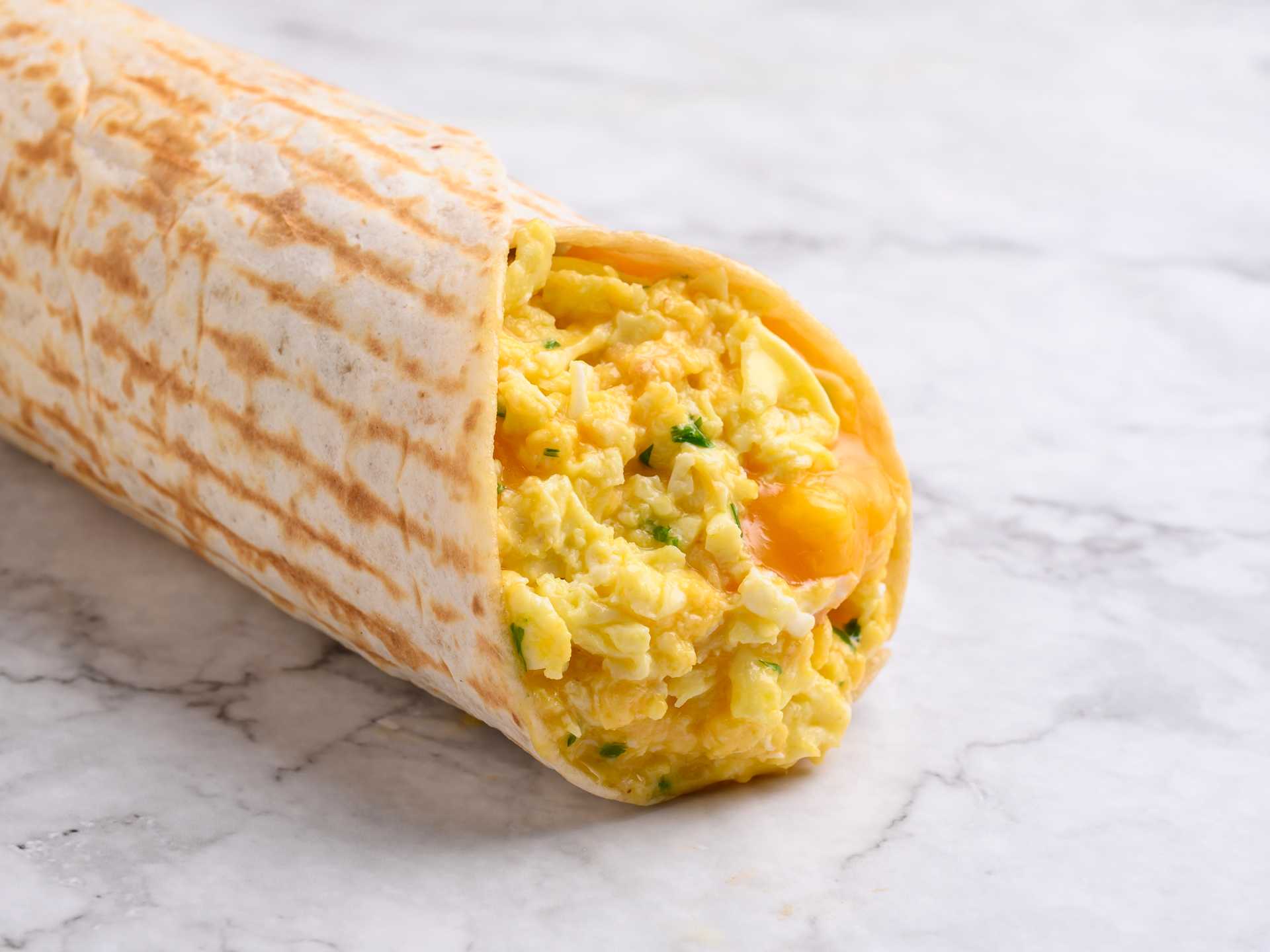 Classic Cheese Egg Wrap