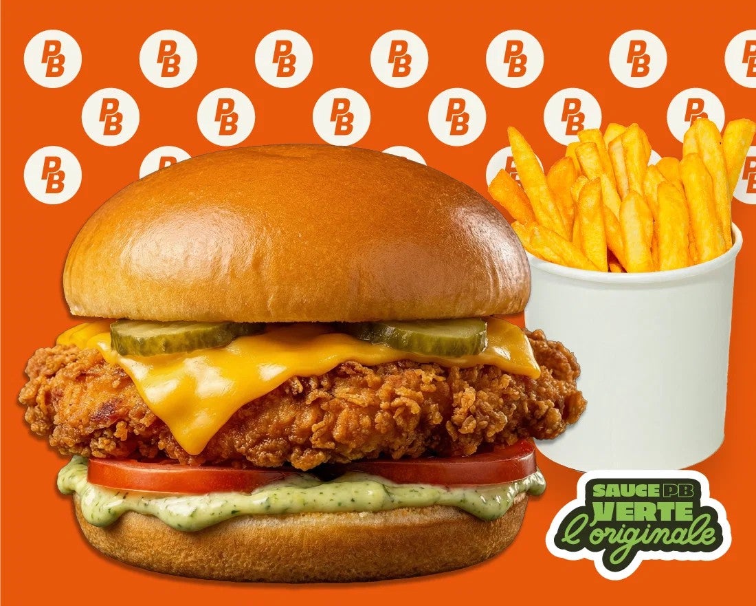 Crispy Original Burger