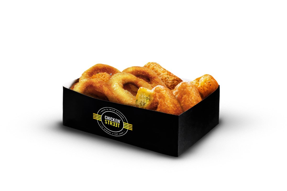 BOX MIX SOLO CHILI CHEESE 8 pièces 🌶️
