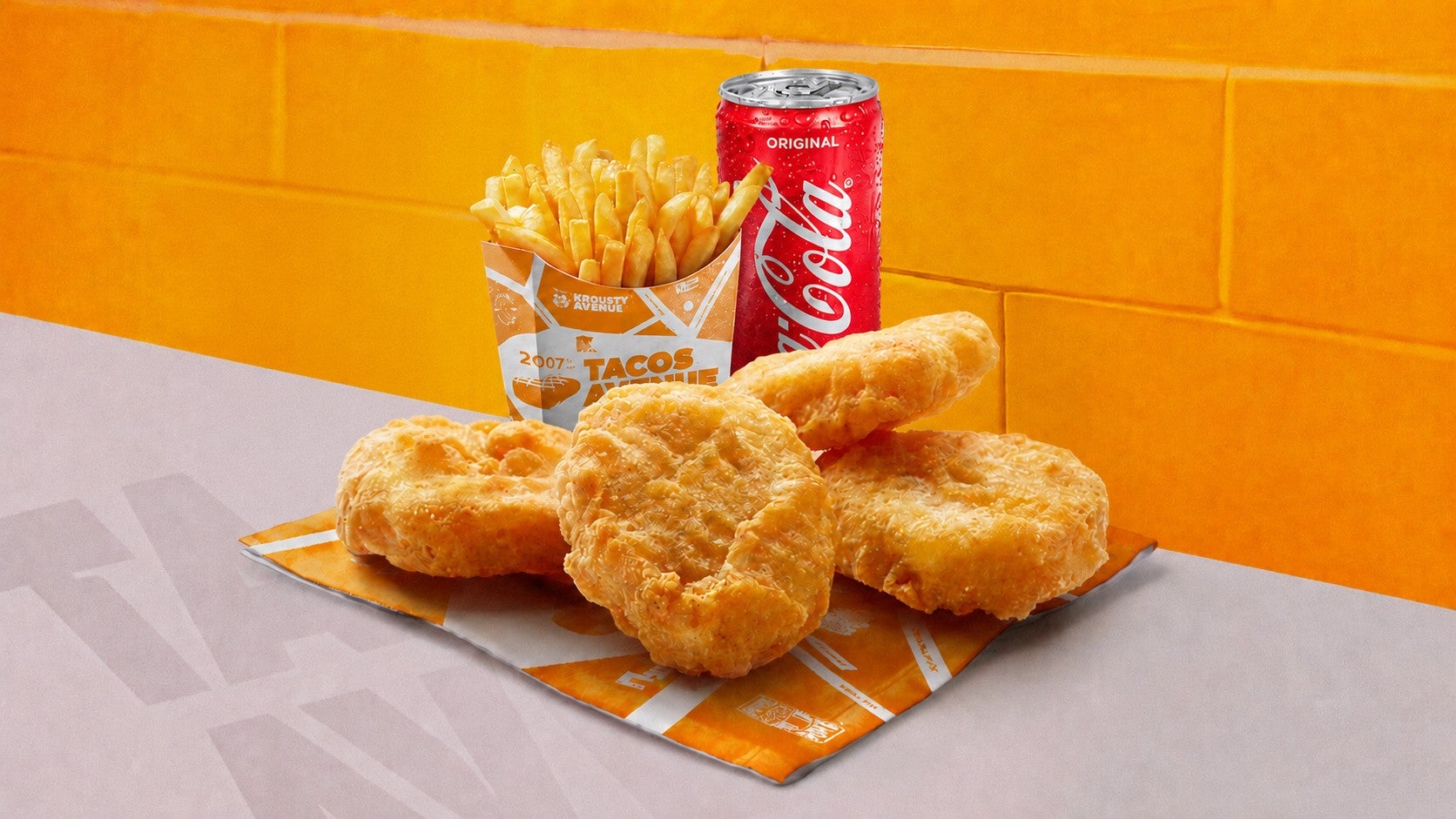 6 NUGGETS PETIT PRIX