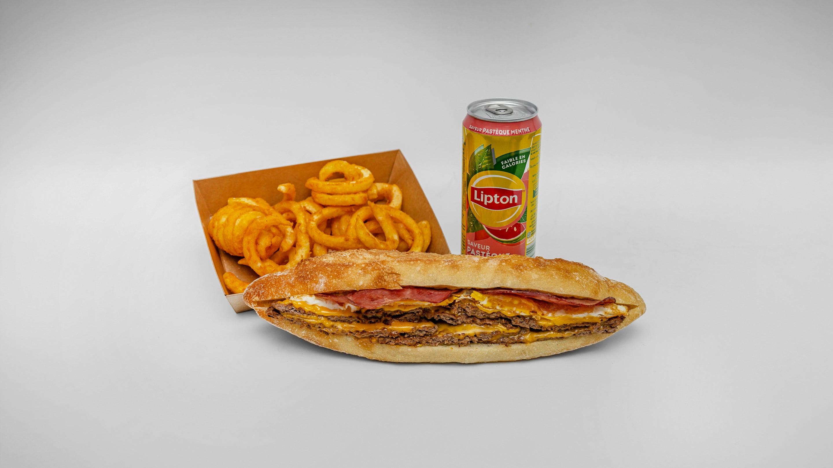 Menu Baguette l'Américaine