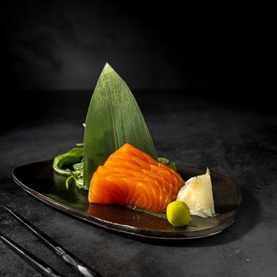 Salmon Sashimi