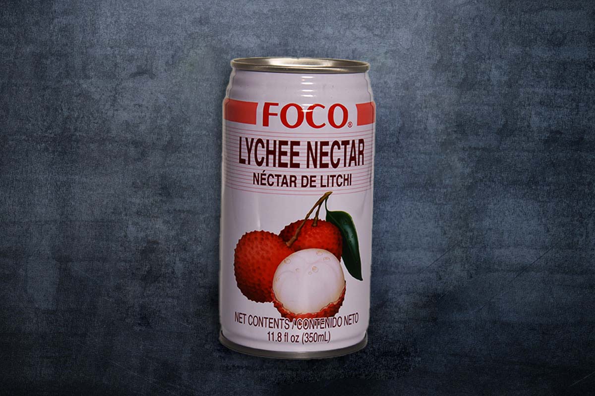 Jus de litchi