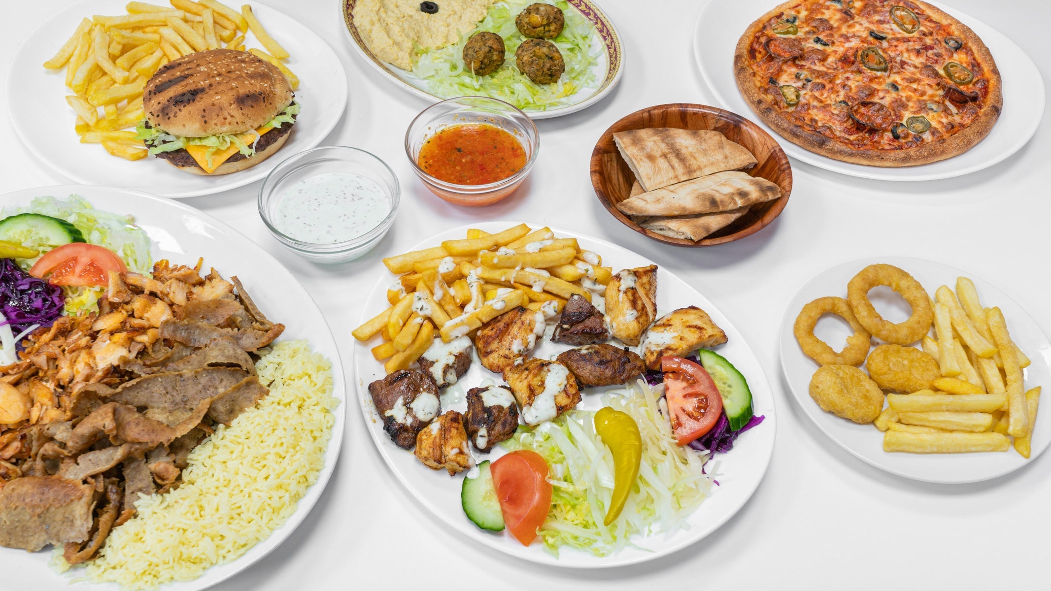 Grill Kebab House Rushey Green delivery from Catford Order with