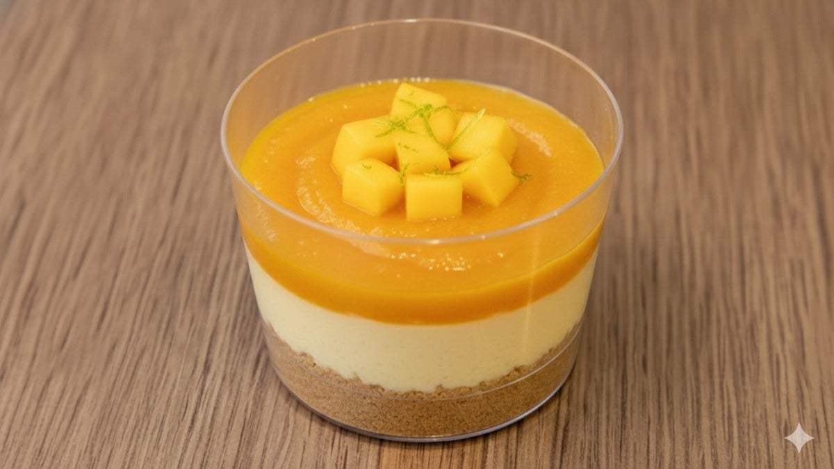🥭 Cheesecake mangue