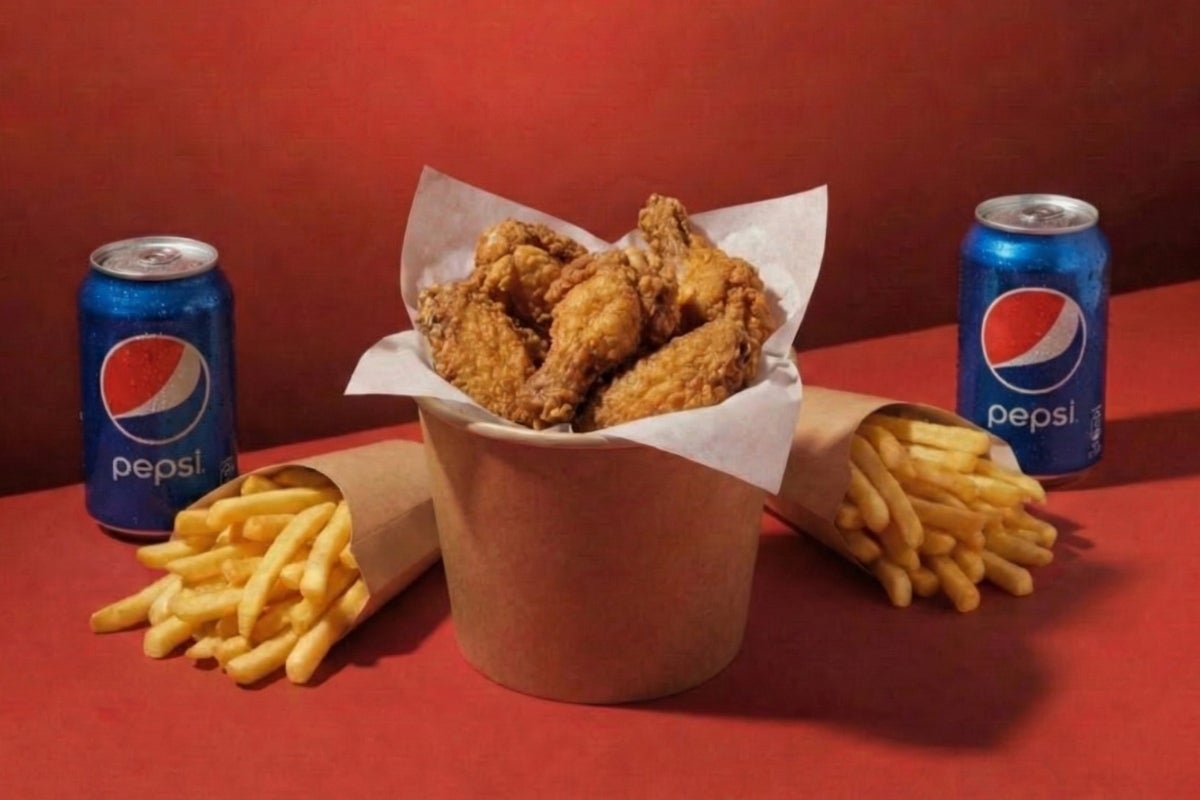 Bucket Duo (12 Wings +2 Frites+🥤🥤)