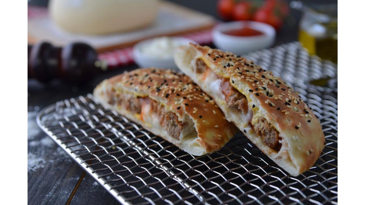 Burger Pie