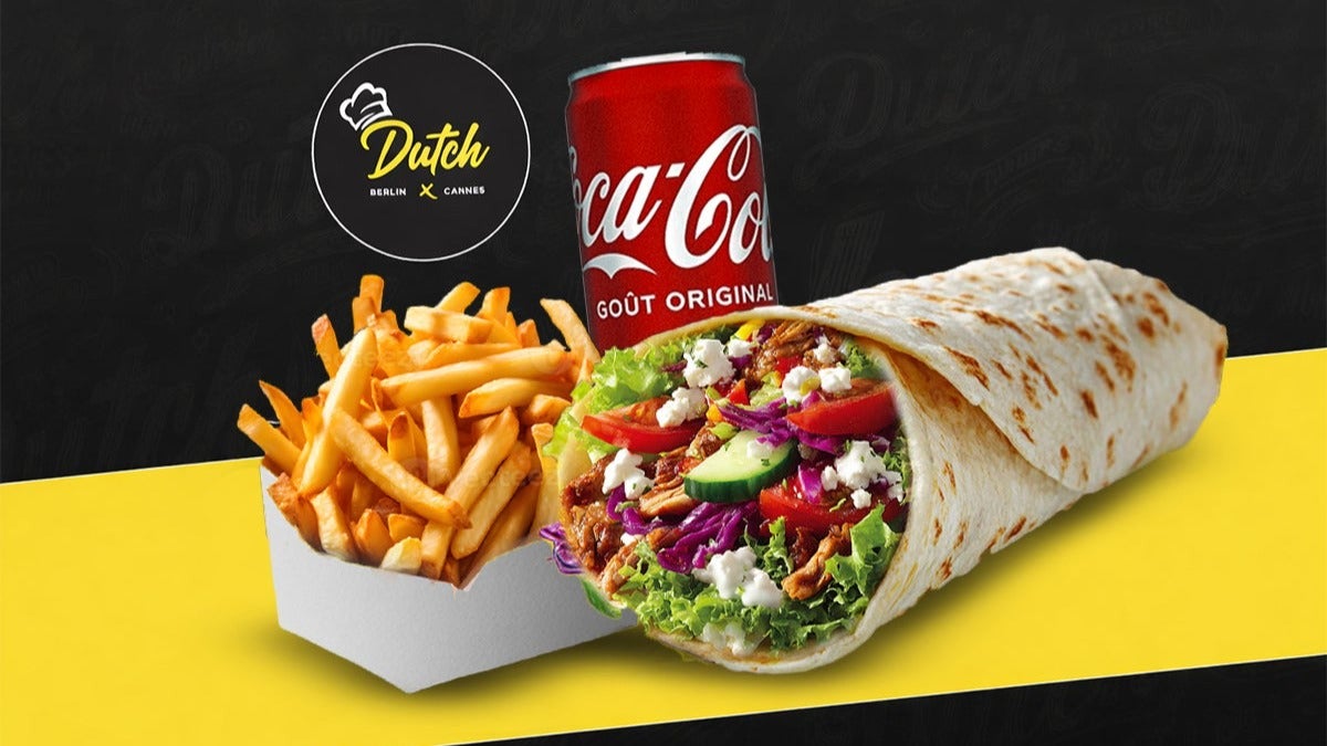 🧀 MENU WRAP DUTCH CLASSIQUE