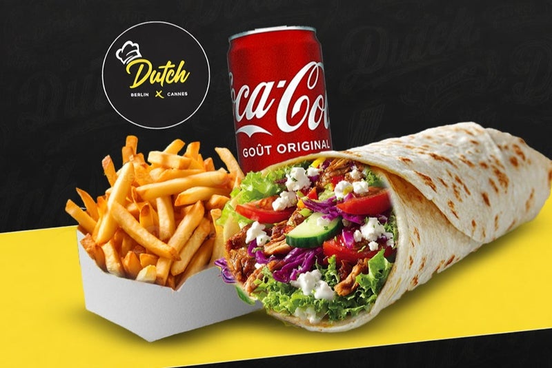 🧀 MENU WRAP DUTCH CLASSIQUE